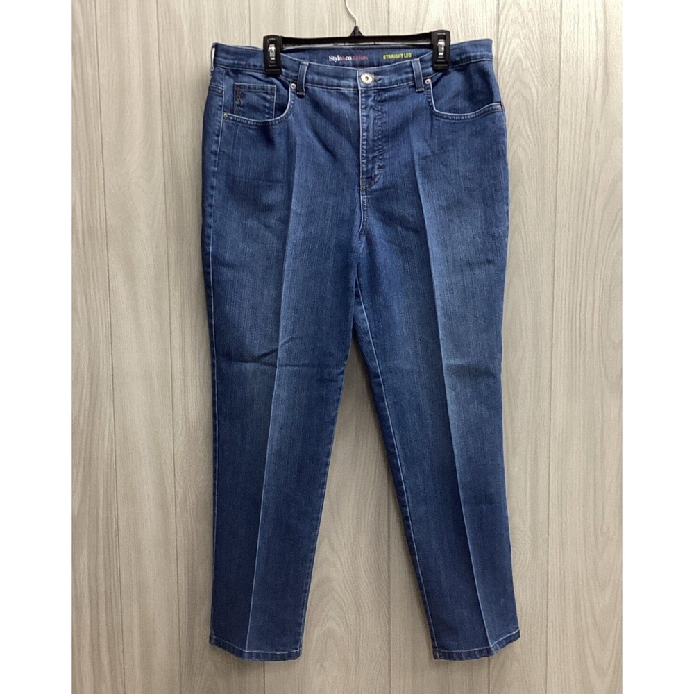 STYLE‎ & CO Women's (Size 18x27") Demin Jeans Medium Wash *No Tags*